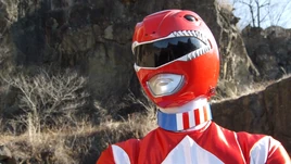 Red Powerful Ranger