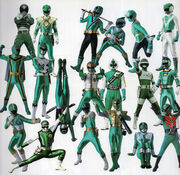 Sentai Green