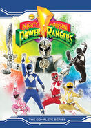 Mighty Morphin Power Rangers: The Complete Series (second edition) - October 18, 2016