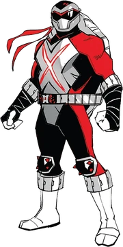 Dimension X Red Ranger