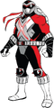 Dimension X Red Ranger Raphael (IDW)