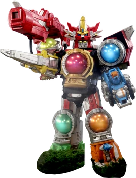 Kyutama Gattai 02*07*09*11*77 Super KyurenOh