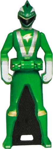 KSG-Go-On Green Ranger Key