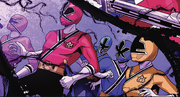 MMPR 111 Samurai Rangers