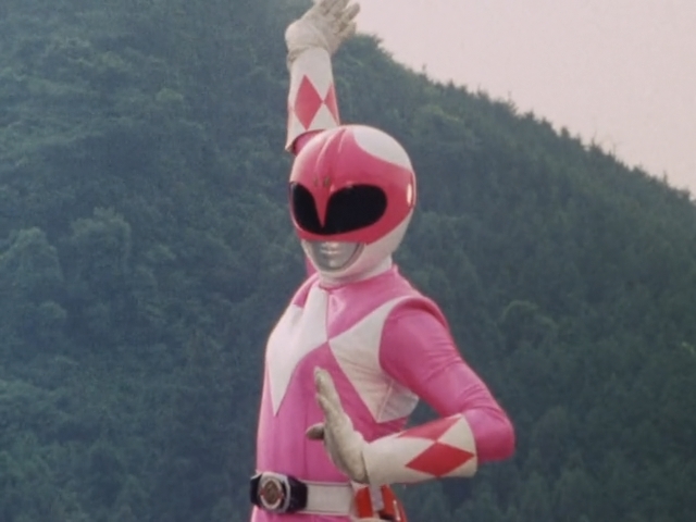 mighty morphin pink ranger