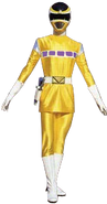 Fake Yellow Space Ranger