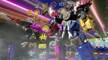 No. 31-kai! Full Combination! New Release! | RangerWiki | Fandom