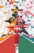 Variant cover by Matt Taylor