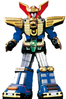 Zeo Megazord