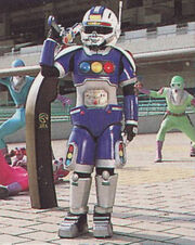 Carranger 005