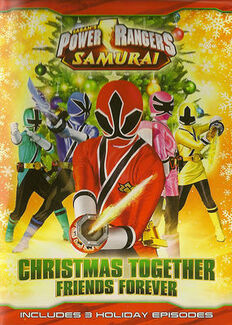 Christmas power rangers