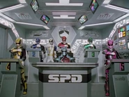 Cockpit (DekaMaster, Dekarangers in S.W.A.T Mode & DekaBreak)