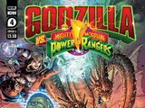 Godzilla vs. The Mighty Morphin Power Rangers Issue 4