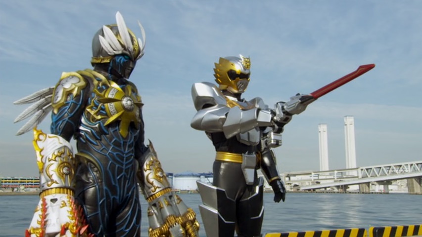 tensou sentai goseiger gosei knight