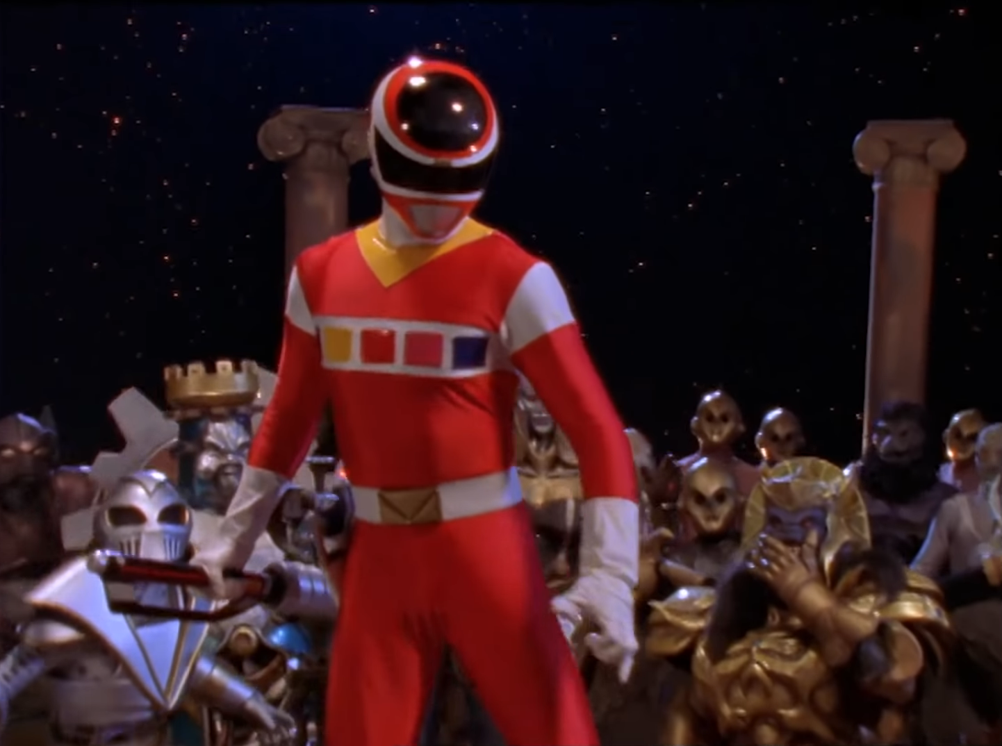 power rangers in space red ranger