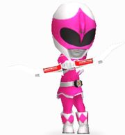 Mighty Morphin Pink Ranger in Power Rangers Dash