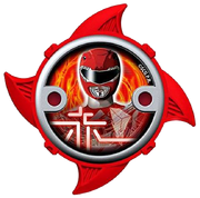 Mighty Morphin Red Ninja Power Star (V2)