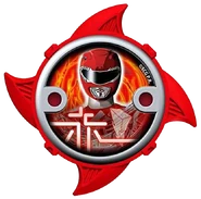 Mighty Morphin Red Ninja Power Star (V2)