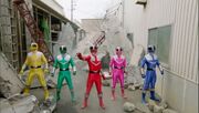 Timeranger (Super Hero Taisen Otsu)