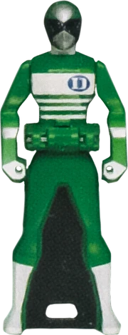 KSG-DenziGreen Ranger Key