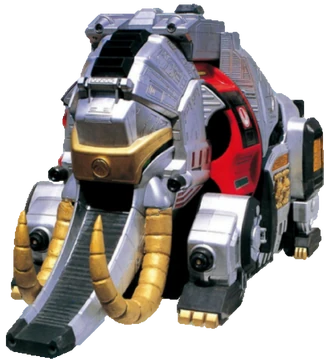 Super Karakuri Beast Revolver Mammoth | RangerWiki | Fandom