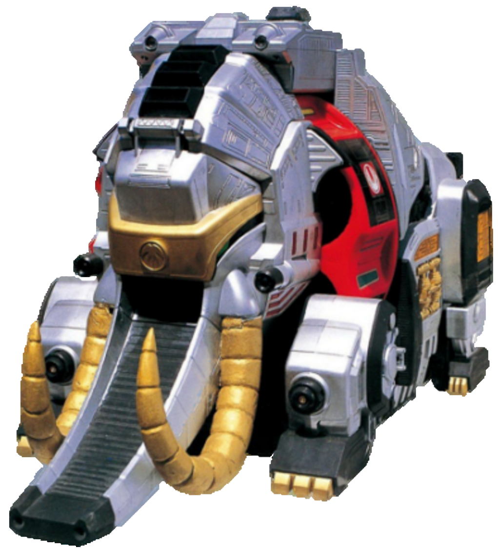 Super Karakuri Beast Revolver Mammoth | RangerWiki | Fandom