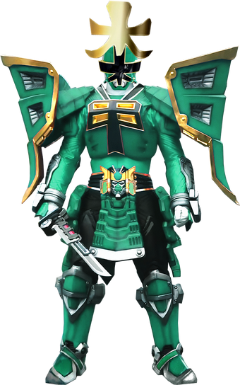グリーンサムライレンジャー(サムライとスーパーサムライ
