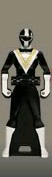 Supersonic Black Ranger Key