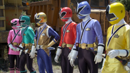 Shinkenger Full Team Change