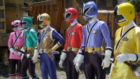 Gokai Change-Shinkenger (Episode 18)