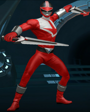 Legacy Wars Red Time Force Ranger