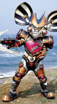Love-Sickness Ninja Chupid | RangerWiki | Fandom