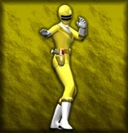 OhYellow as depicted in Super Sentai Battle: Dice-O.