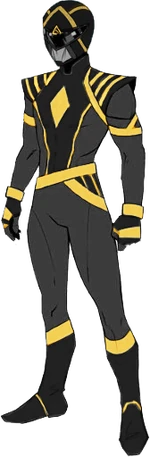 Omega Black Ranger
