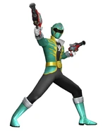 Gokai Green