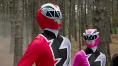 Zayto becomes Red Ranger DF