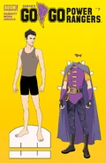 Paper doll variant cover by Audrey Mok