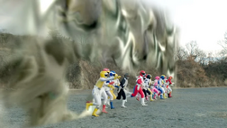 Dimensional wall - Liveman2C Maskman2C Fiveman