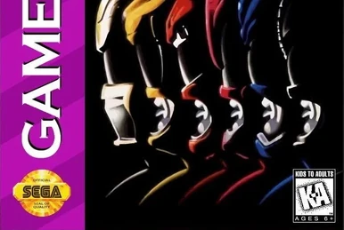 Power rangers the movie megadrive - Jeux vidéo