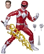 Mighty Morphin Red Ranger II Metallic Armor