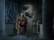 Now it's time for Barza to awaken Geki from his slumber