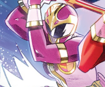 Pink Squadron Ranger
