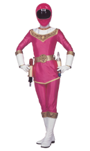 Różowy Zeo Ranger I - kostium