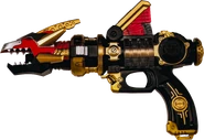 Gosei Blaster (Headder Inserted)