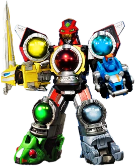 Kyutama Gattai 01*06*07*09*11 KyurenOh