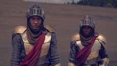 Zayto and Aiyon as Knights of Rafkon