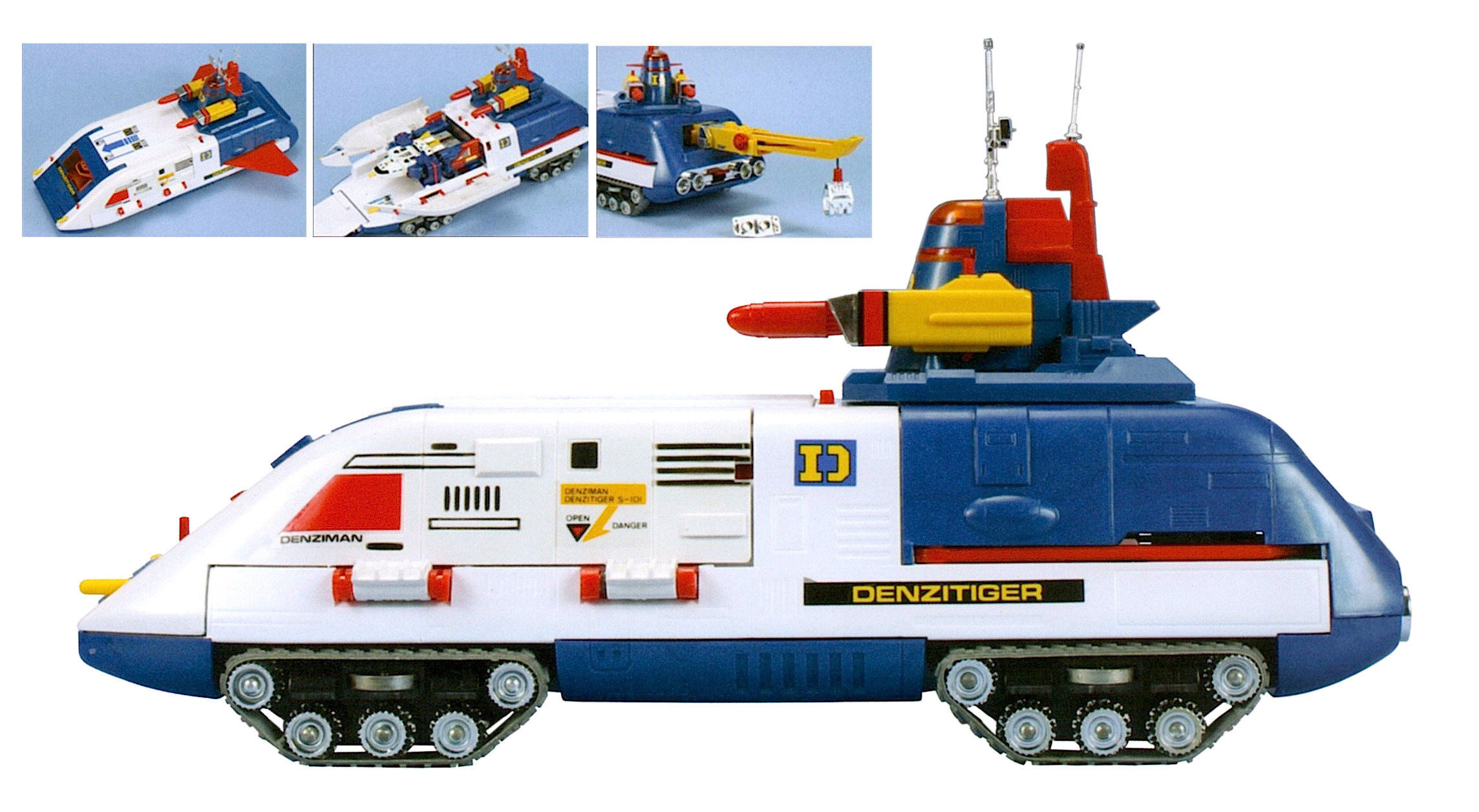 Denziman (Toyline) | RangerWiki | Fandom