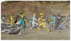 Alien Rangers & Ninja Rangers