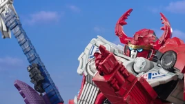 King Boonboomger Robo Profile