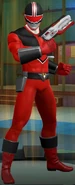 Quantum Ranger as seen in Power Rangers Legacy Wars.